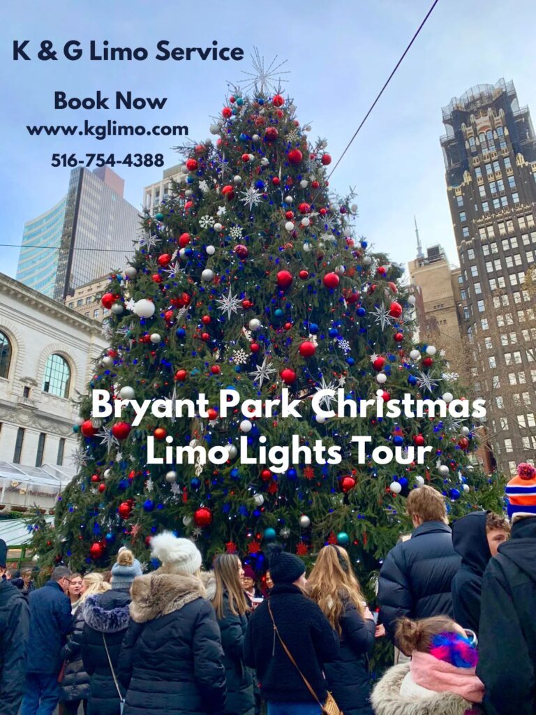 Bryant Park Limo Light Tour