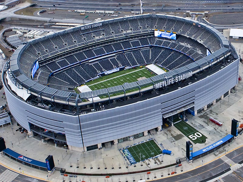 Metlife stadium transit car service