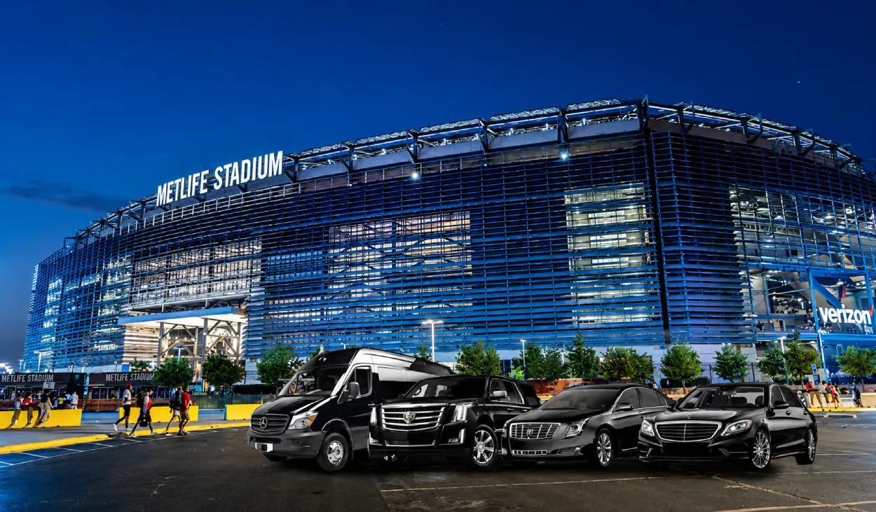 MetLife Stadium World Cup 2026 Limo & Car Service: Travel Guide New York–New Jersey Transit