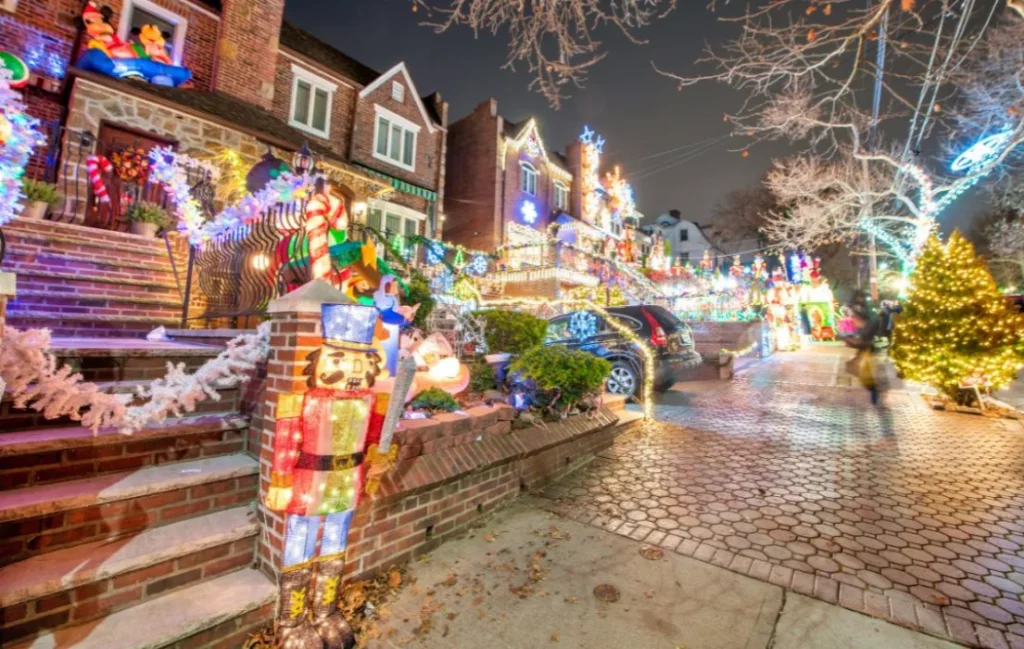 Dyker Heights Christmas Lights tours car service