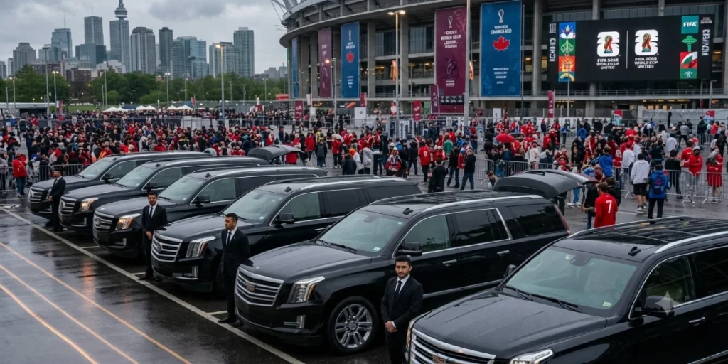 Luxury Fleet for FIFA World Cup Transportation