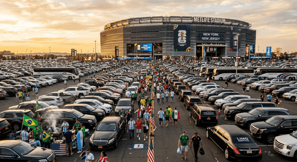 World Cup 2026 Transportation to MetLife Stadium