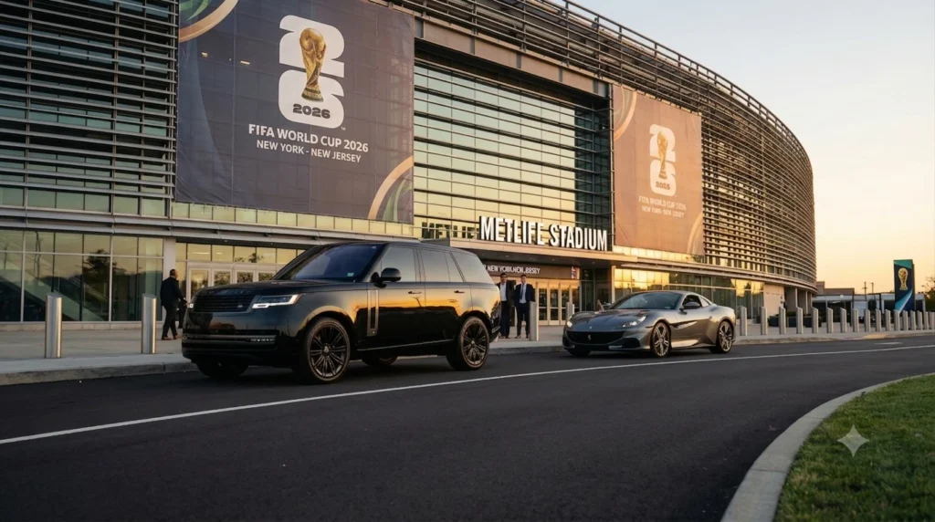 The Ultimate Limo Service to MetLife Stadium: Arrive in Luxury & Style