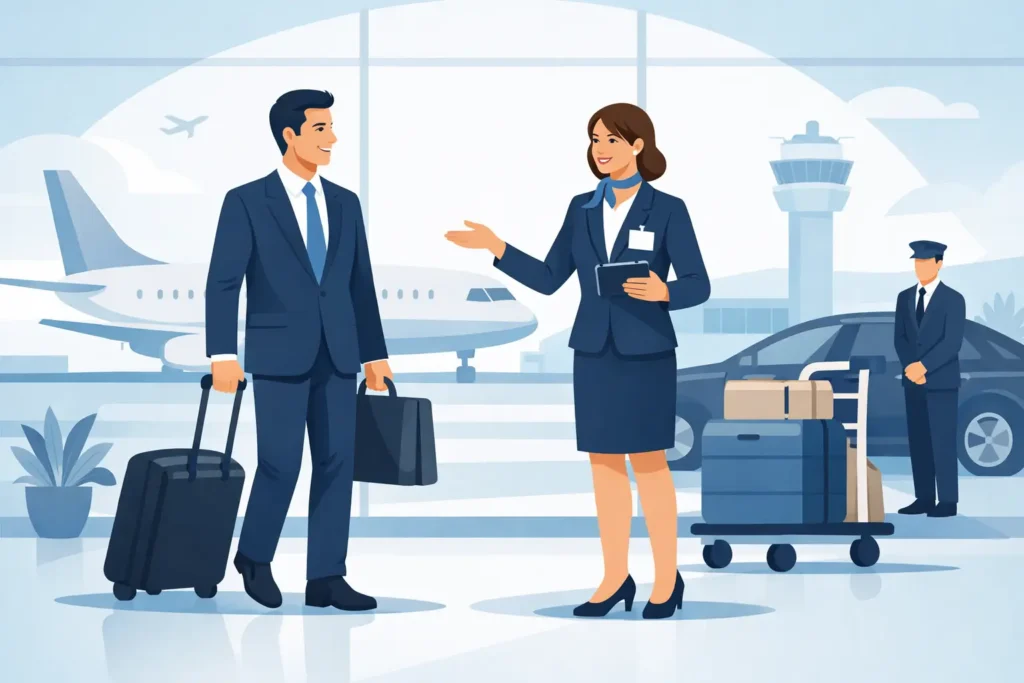 Airport Meet and Greet Service Explained