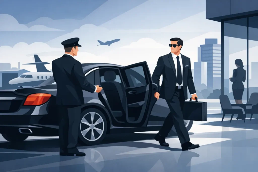 Black Car Service for Executives That Works