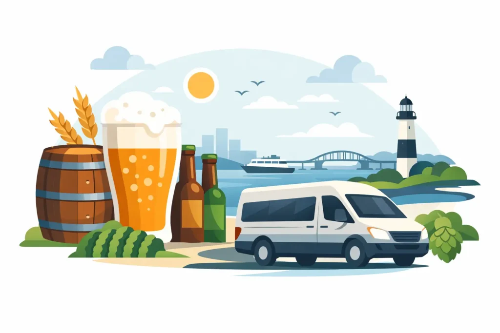 Brewery Tour Transportation Long Island Tips