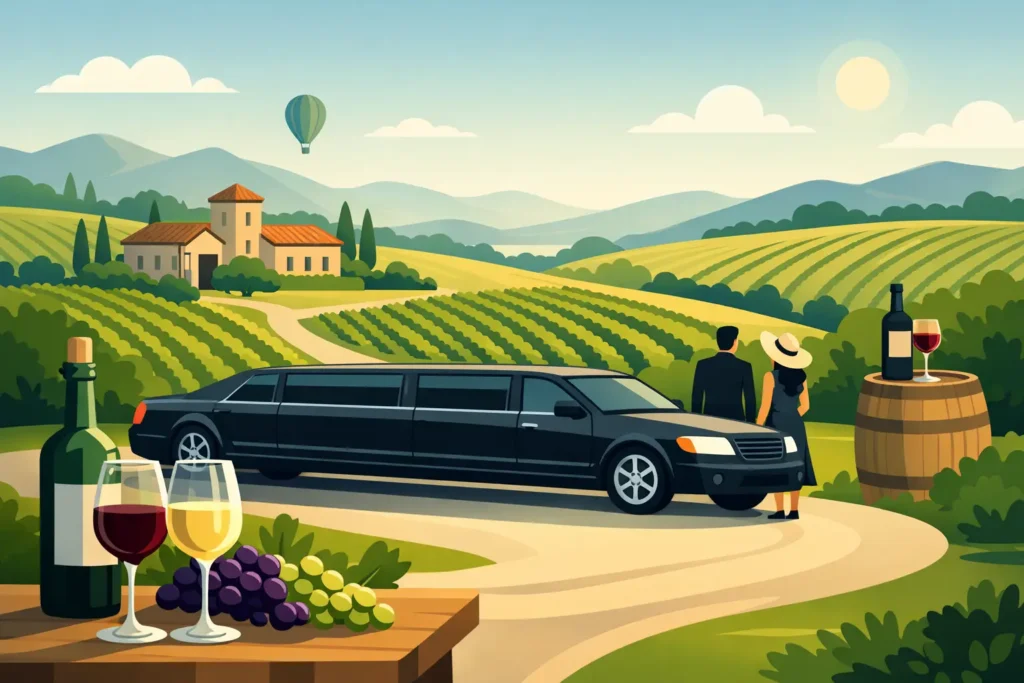 How to Plan a Limo Wine Tour Right