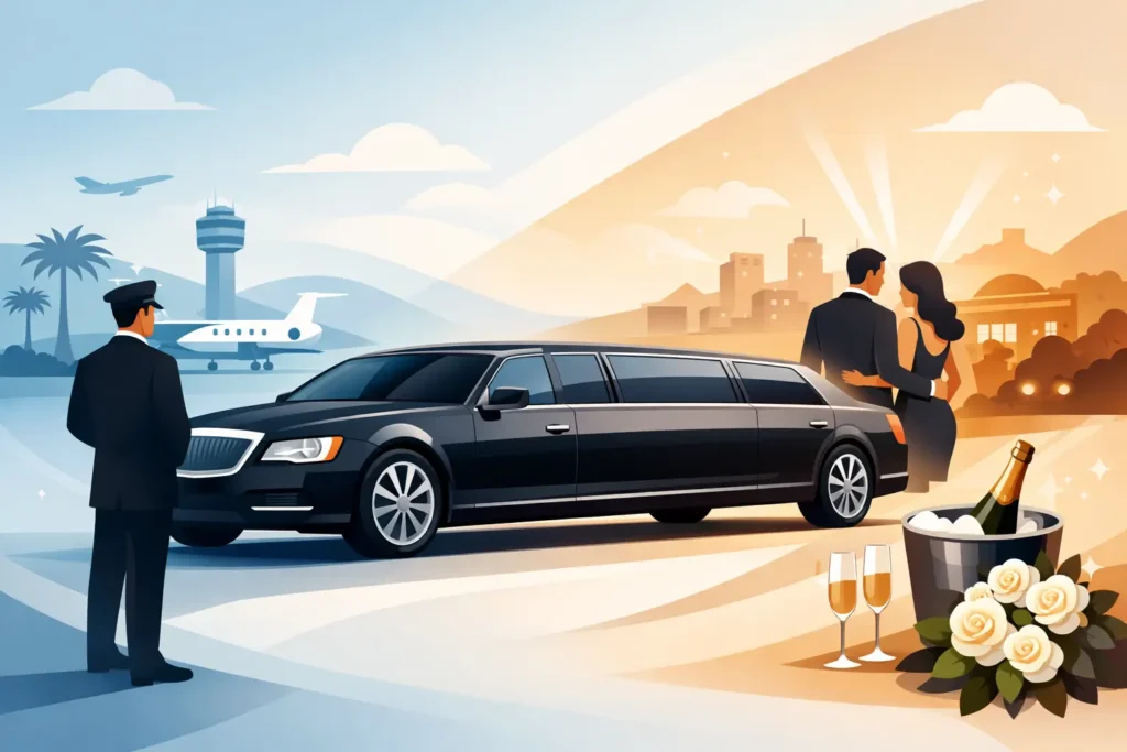 Luxury Limousine Service That Fits the Occasion