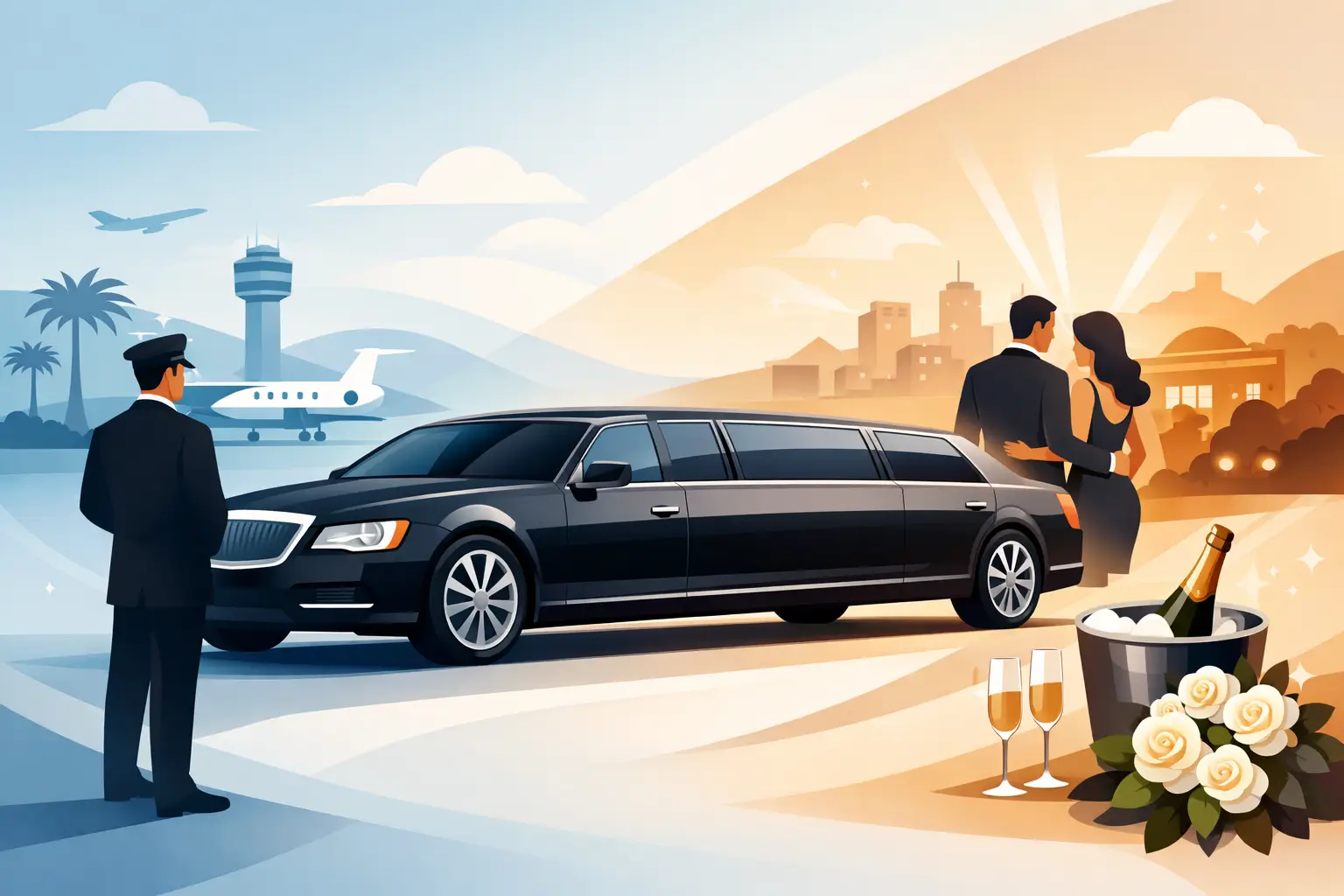 Luxury Limousine Service That Fits the Occasion