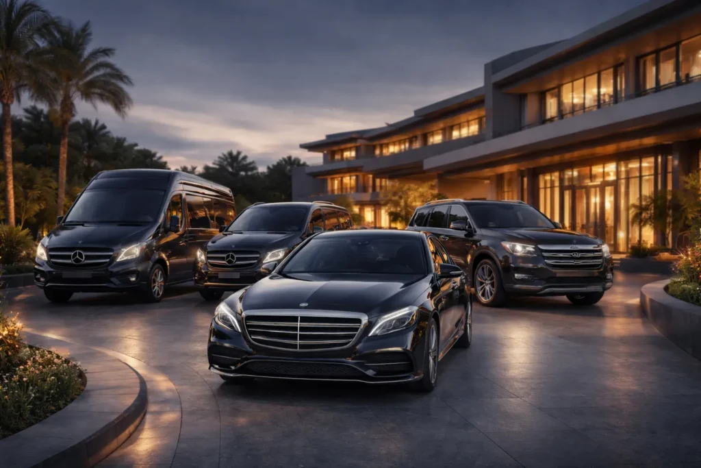 Luxury Fleet for ISP Airport Transfers