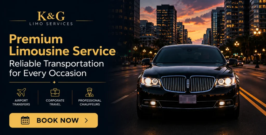 premium limousine service
