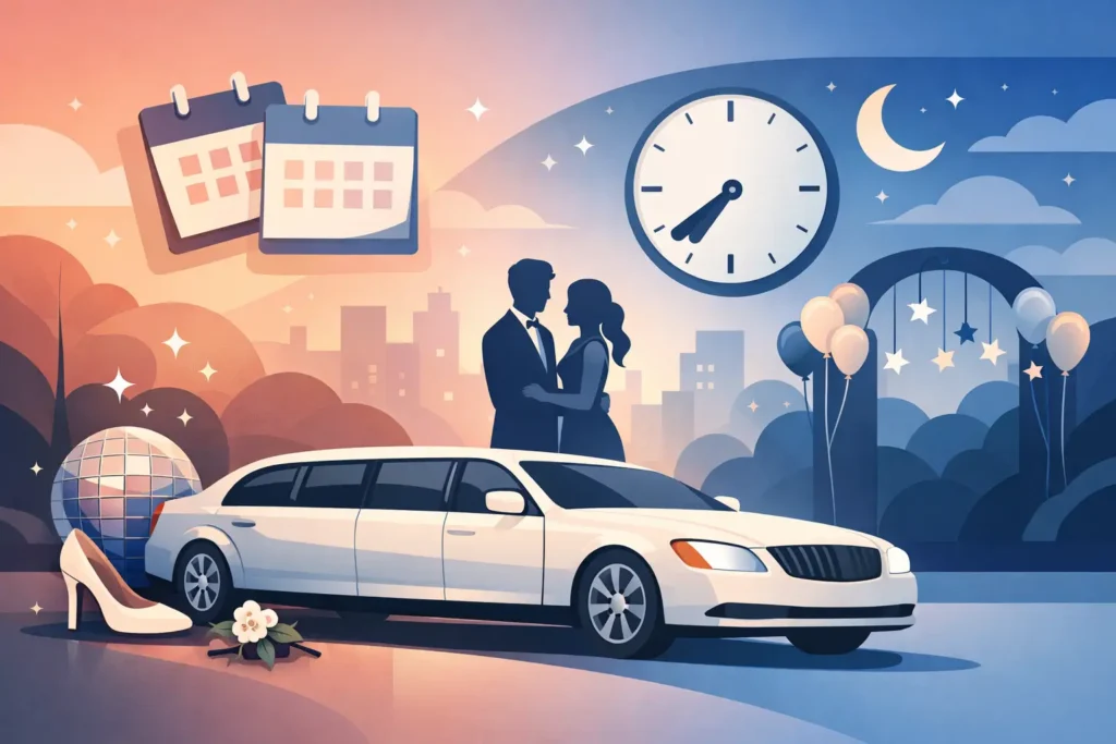 Prom Limos: What to Book and When