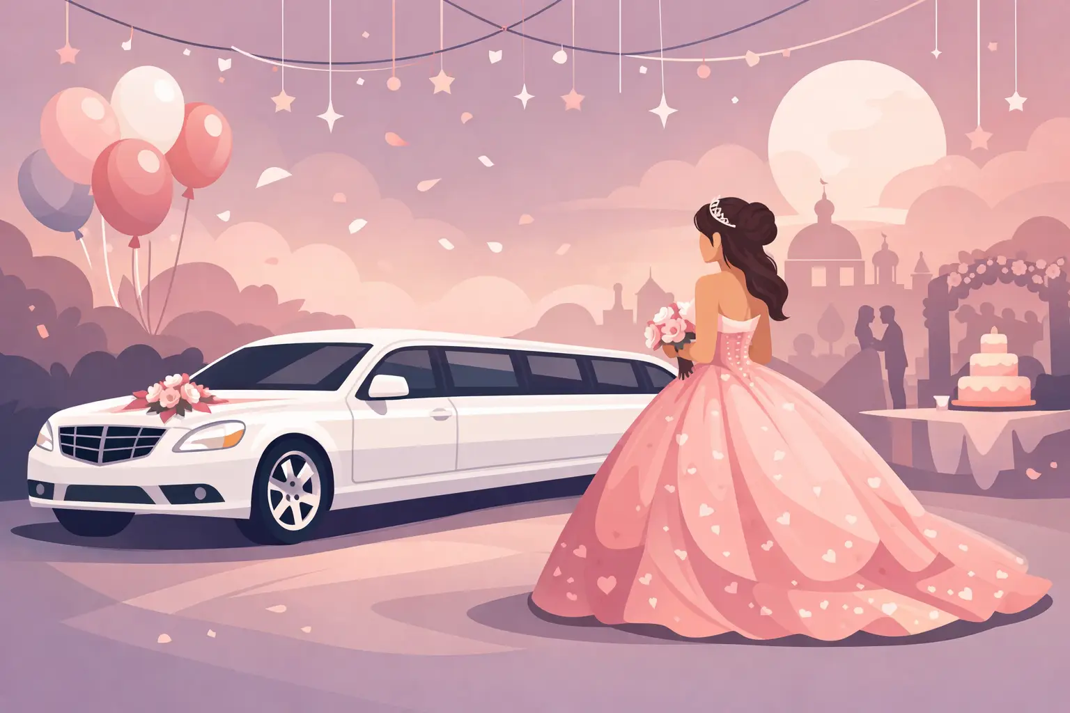 Quinceanera Limos That Fit the Celebration