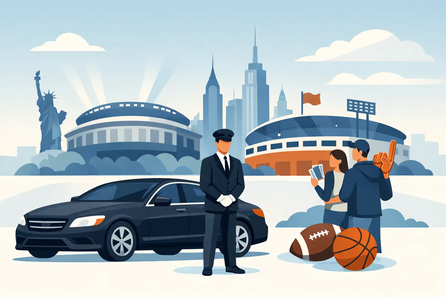 Sporting Event Car Service NYC: What to Book