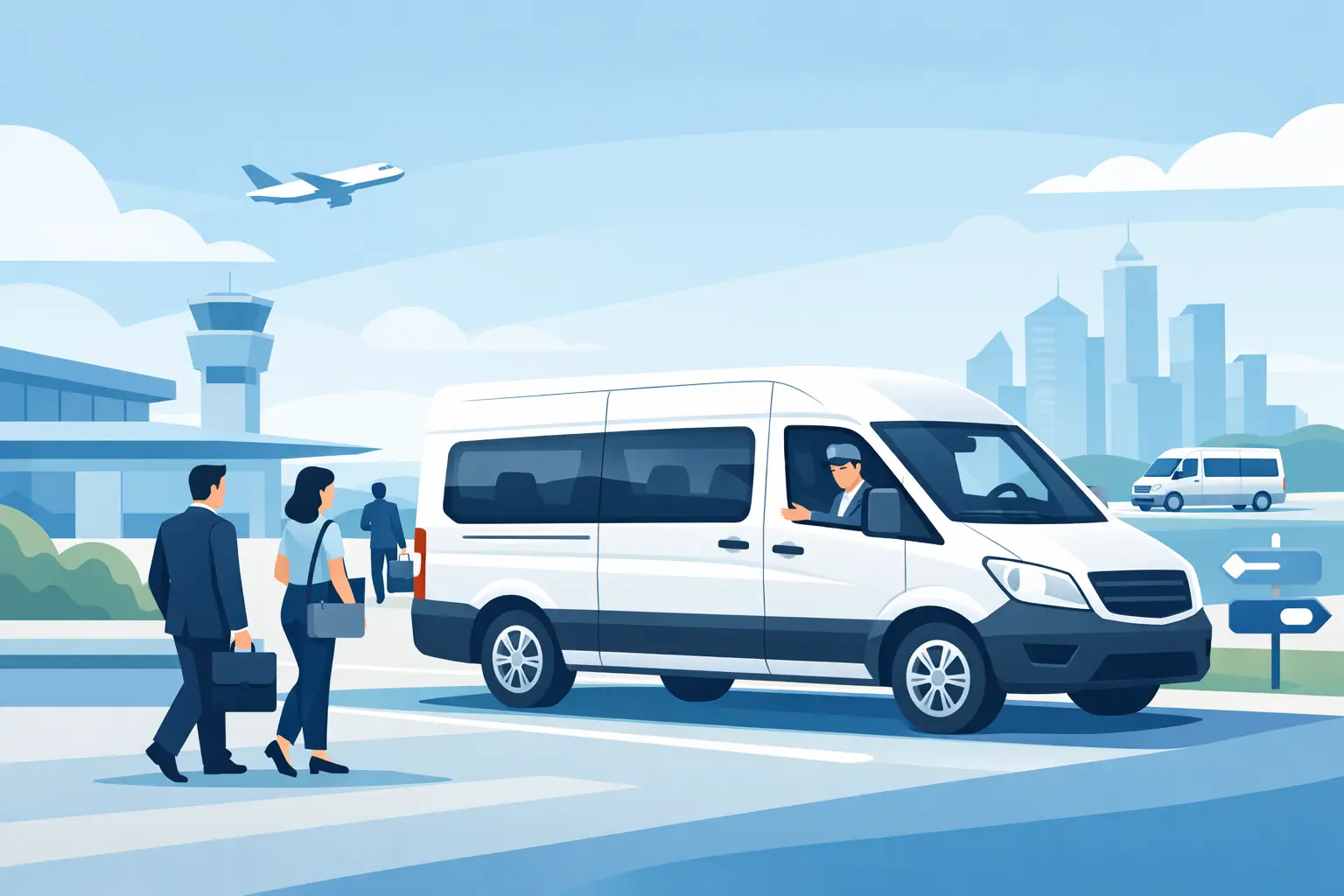 When a Shuttle Van Service Makes Sense