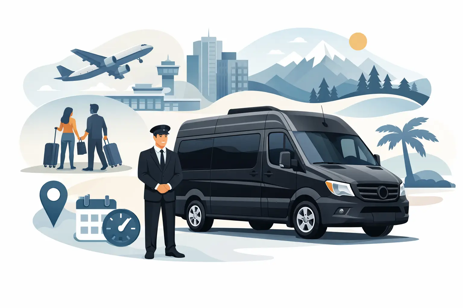 When to Book a Sprinter Van Rental With Driver