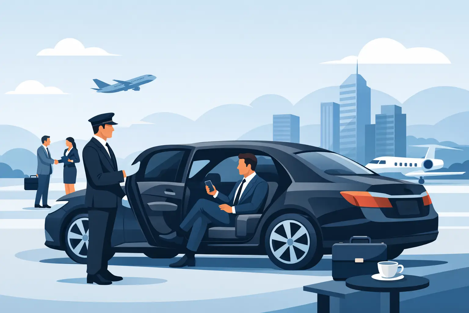 Why a Corporate Chauffeur Service Pays Off