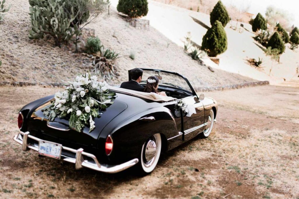 12 Best Wedding Getaway Cars for Every Style