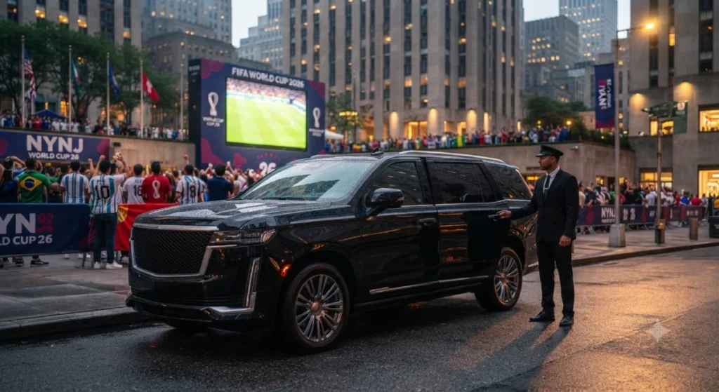 Free FIFA World Cup 2026 fan zones in NYC