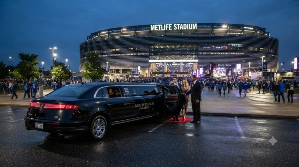 MetLife Stadium Limo Service: Luxury Transportation to MetLife Stadium for Sports, Concerts & Special Events