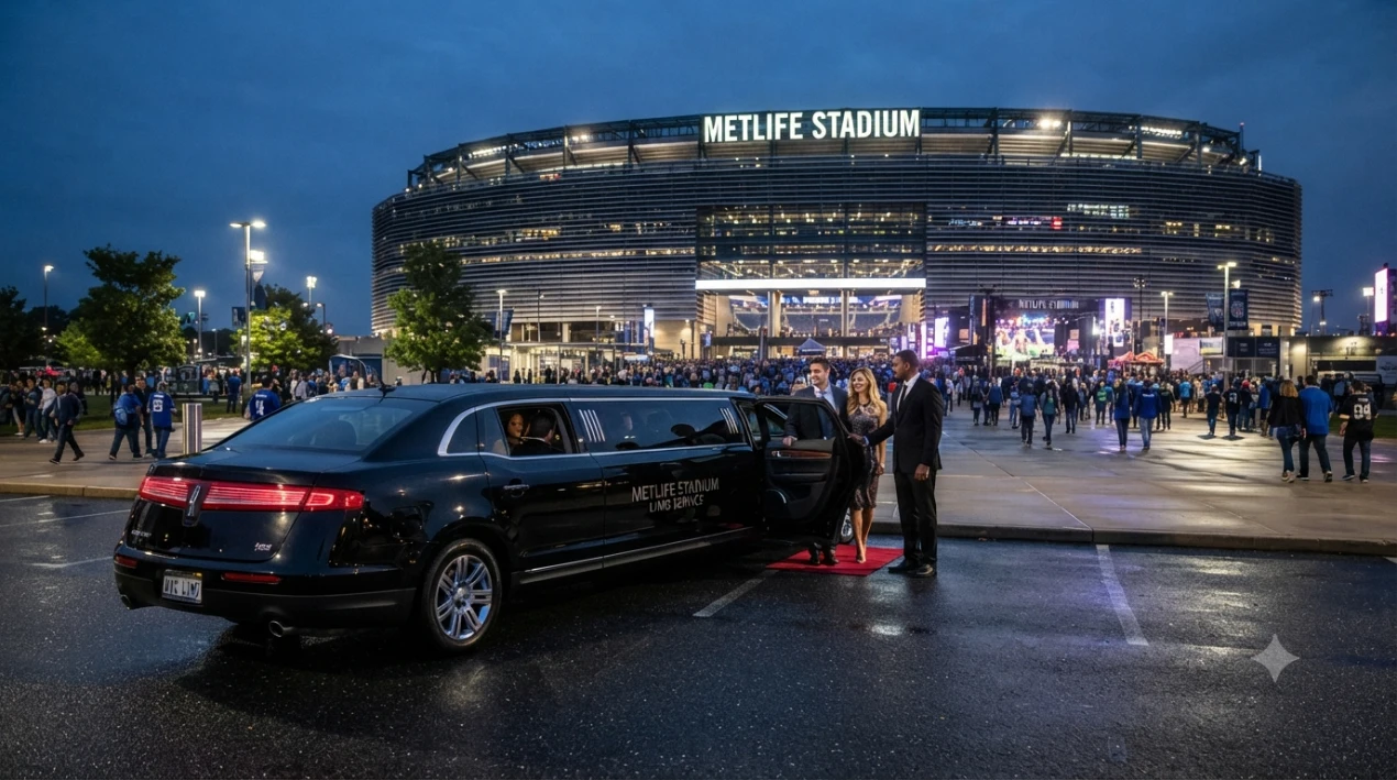 MetLife Stadium Limo Service: Luxury Transportation to MetLife Stadium for Sports, Concerts & Special Events