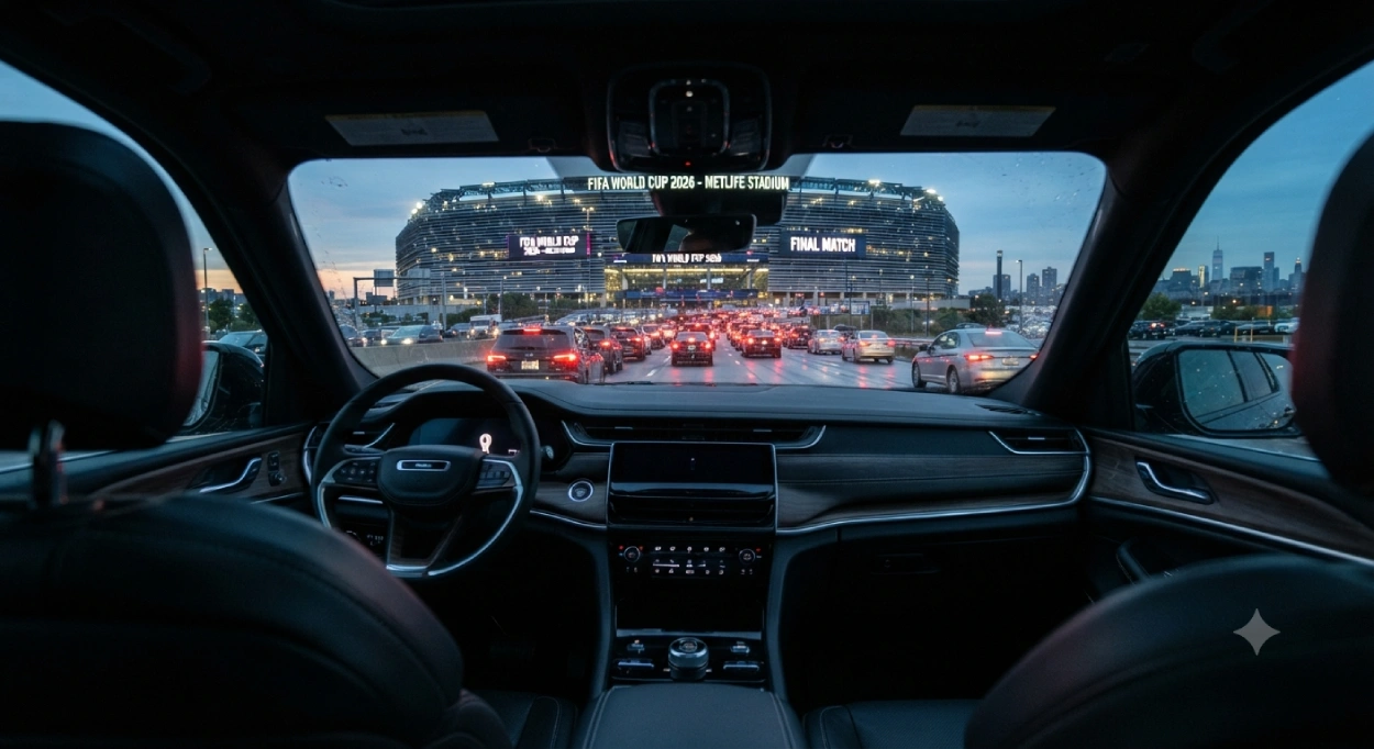 The Ultimate Guide to Navigating NYC & NJ Traffic During World Cup 2026