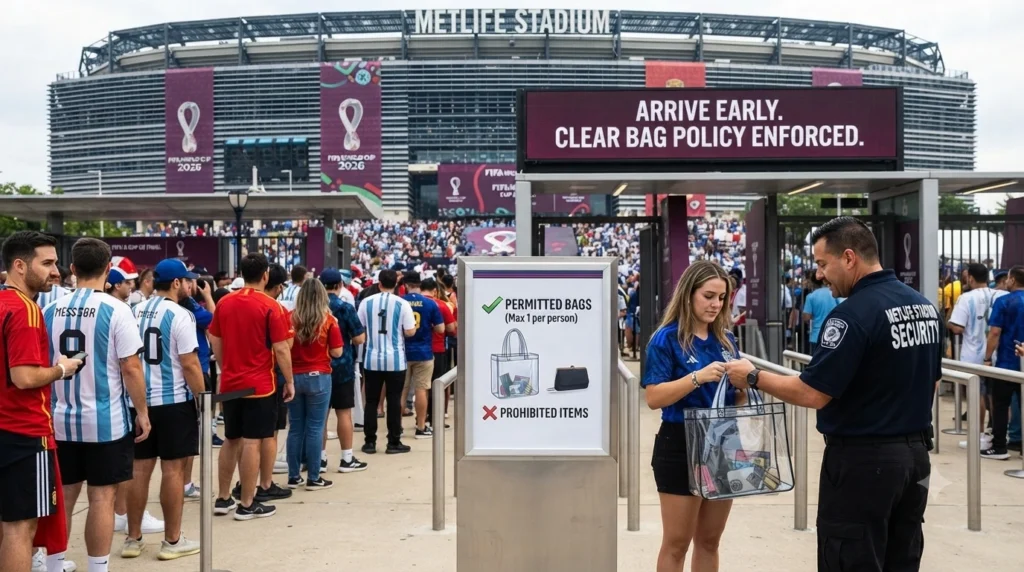 Why You Should Check the Bag Policy Before Match Day