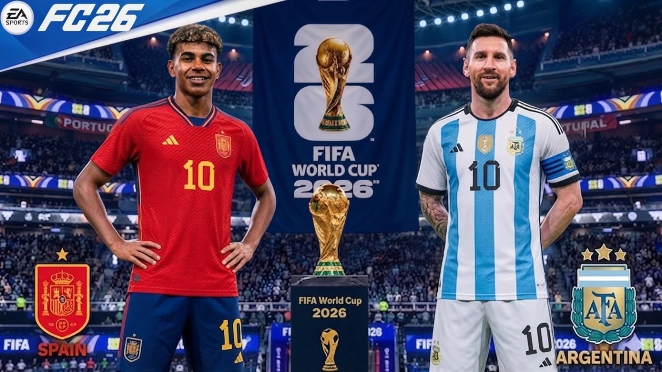 Messi Final Match World Cup 2026