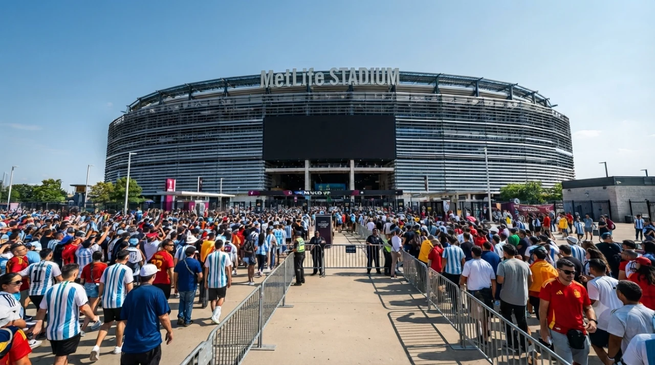 What Time Should You Arrive at MetLife Stadium for the FIFA World Cup 2026 Final?