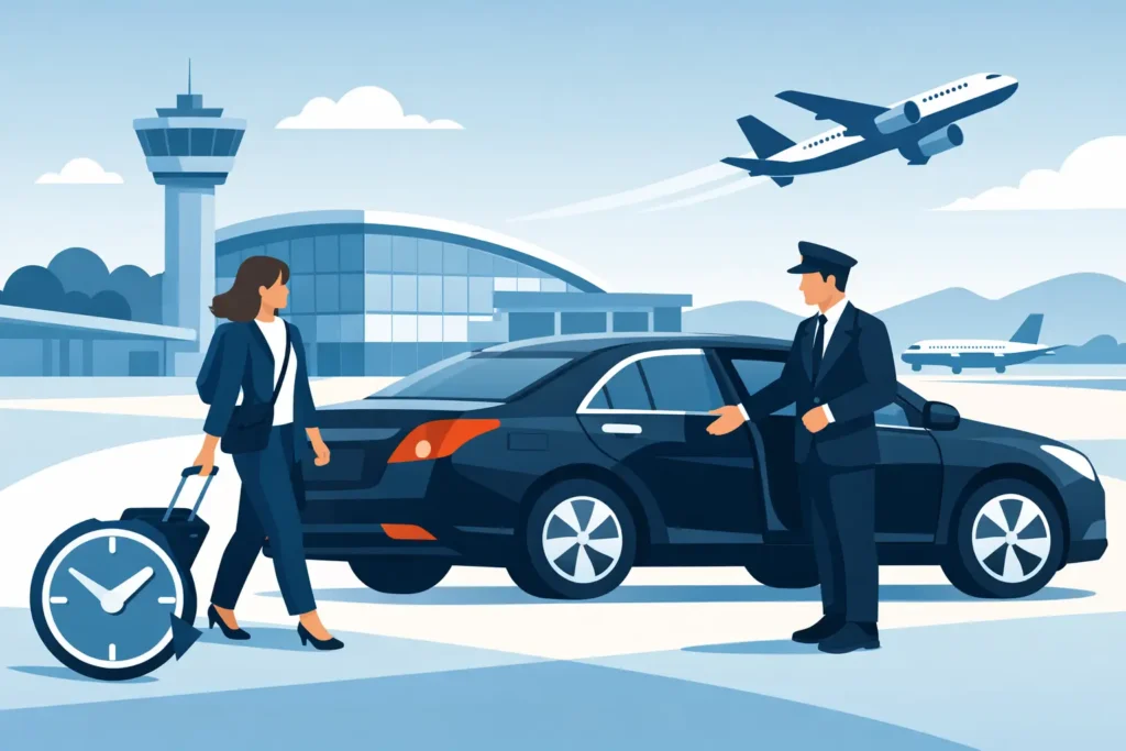 Airport Car Service That Keeps Travel on Time