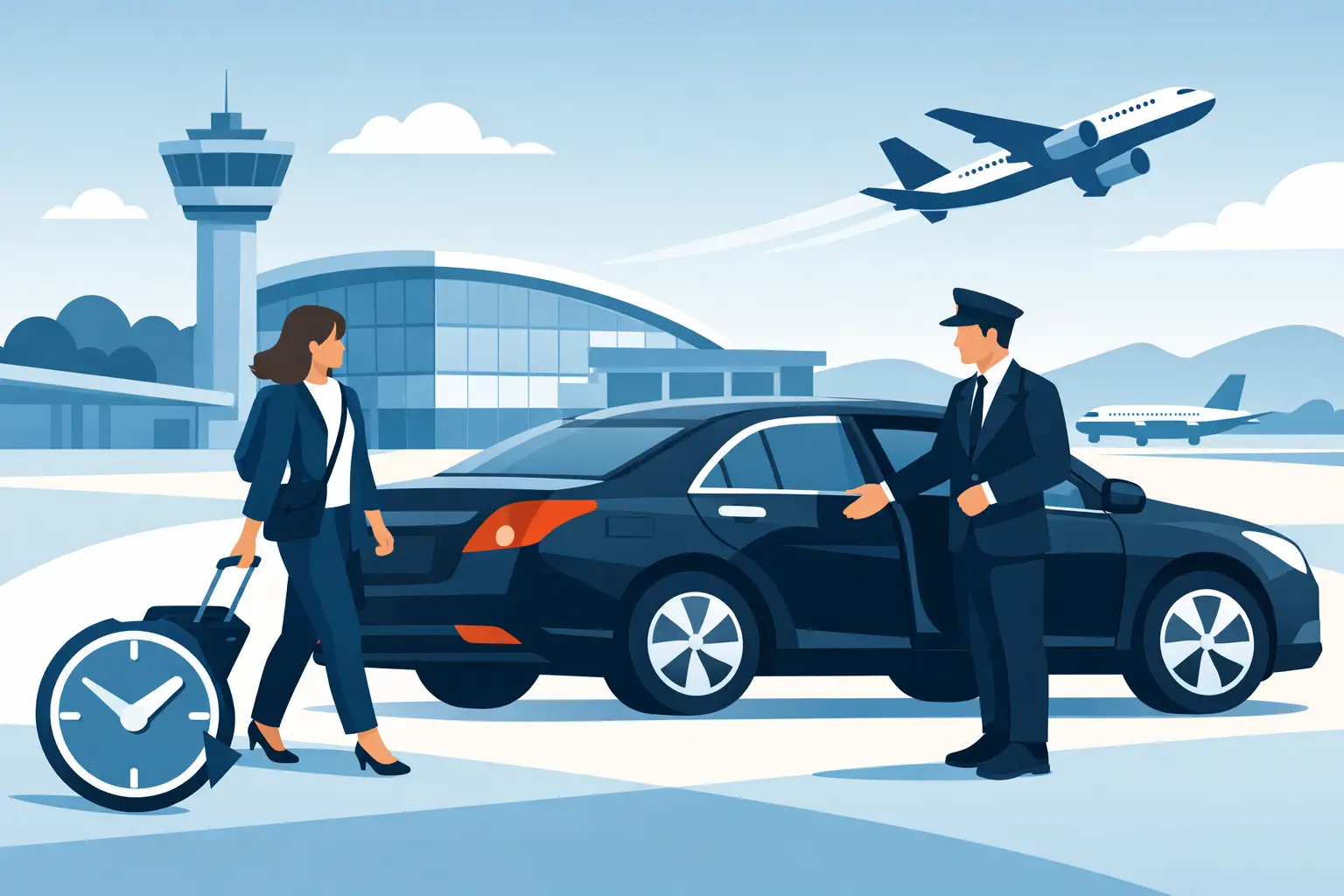 Airport Car Service That Keeps Travel on Time