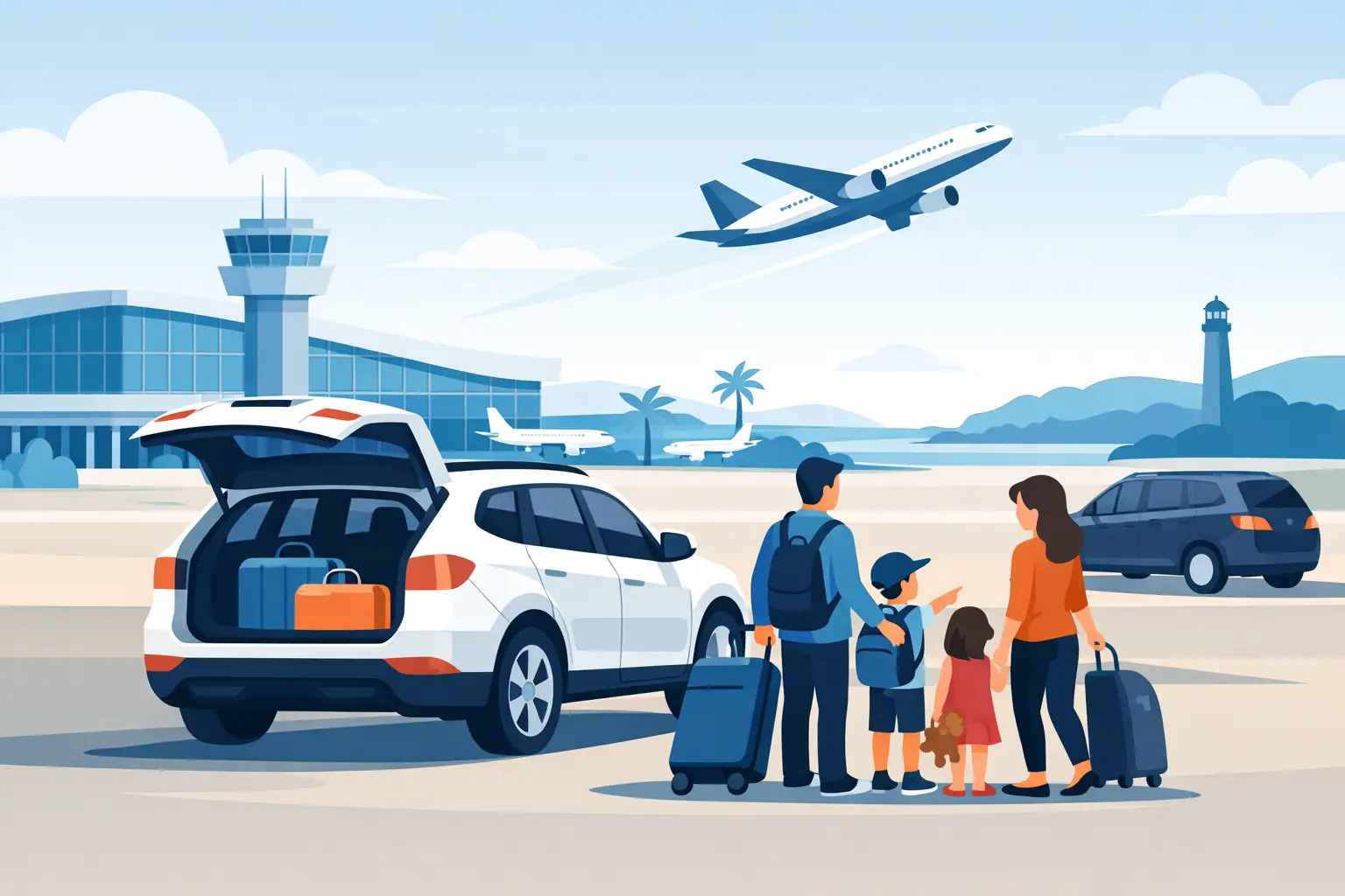 Best Airport Cars for Families Across Long Island