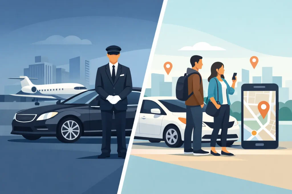 Chauffeur Service vs Rideshare: Which Fits?