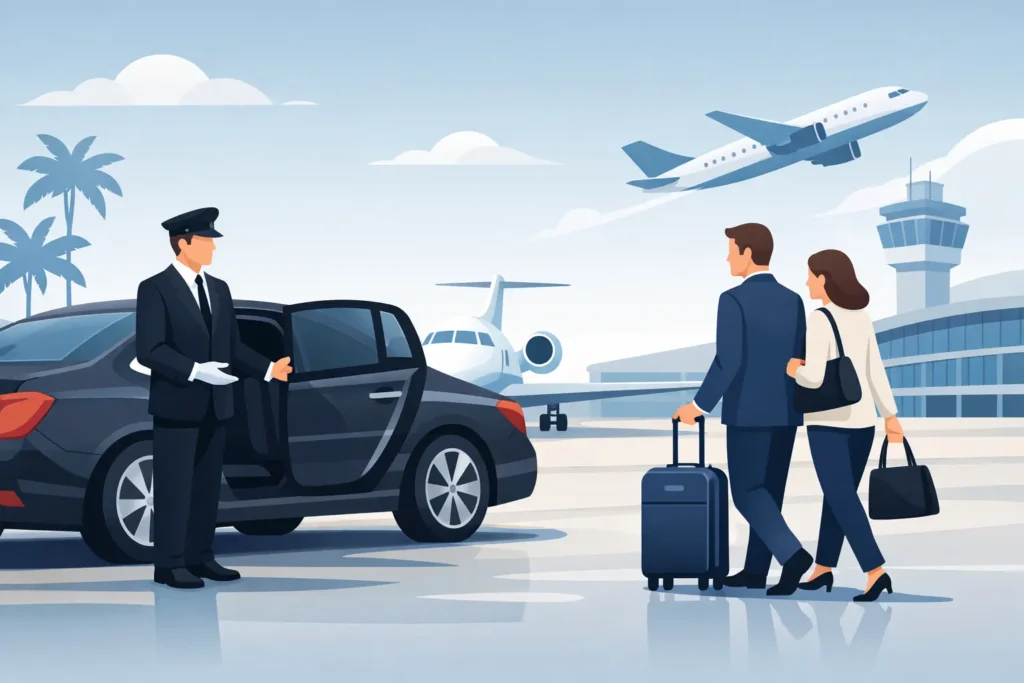Your Guide to Airport Chauffeur Transfers